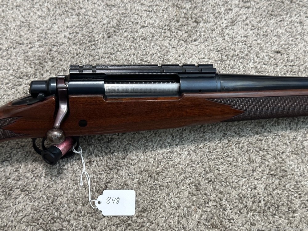 Remington 700 mountain rifle 30-06 sprg 22” lightweight A+ stock mnt 1986-img-2