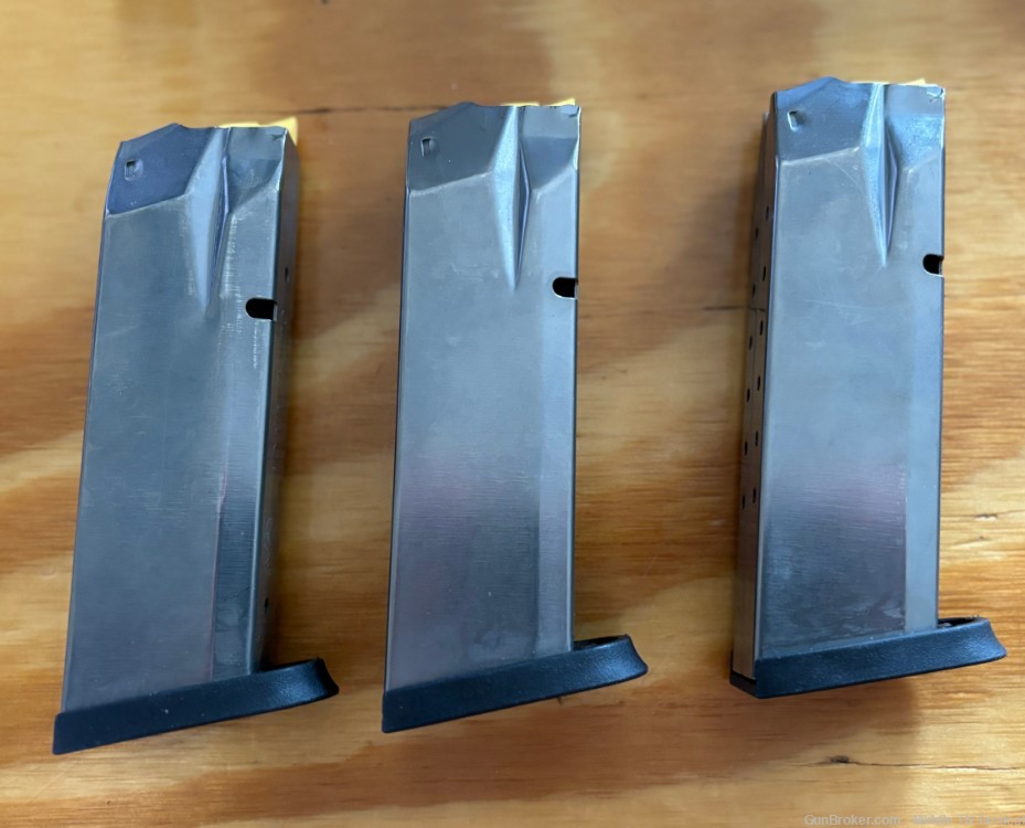 S&W (Smith and Wesson) M&P 2.0 10mm 15rd Magazines #3012992 Lot of 3 (NEW)-img-3