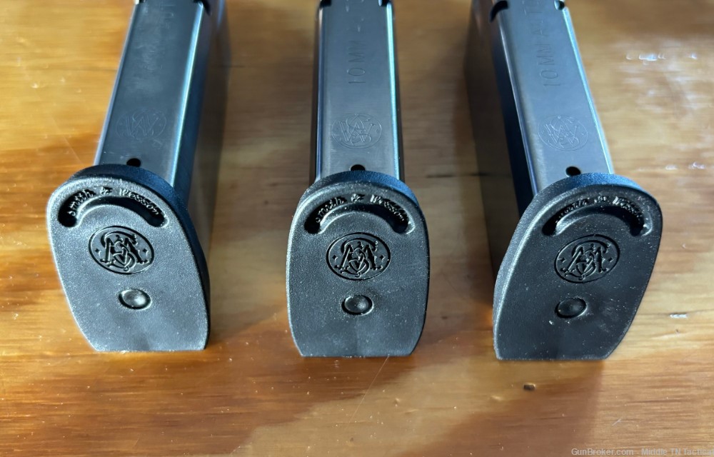 S&W (Smith and Wesson) M&P 2.0 10mm 15rd Magazines #3012992 Lot of 3 (NEW)-img-5