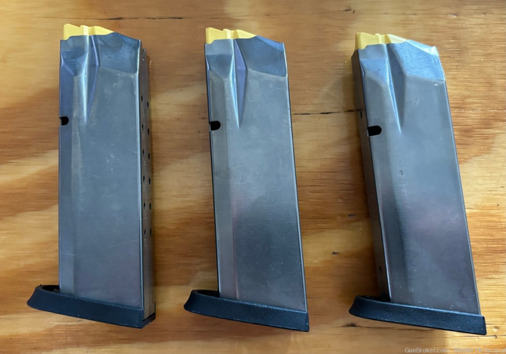 S&W (Smith and Wesson) M&P 2.0 10mm 15rd Magazines #3012992 Lot of 3 (NEW)-img-1