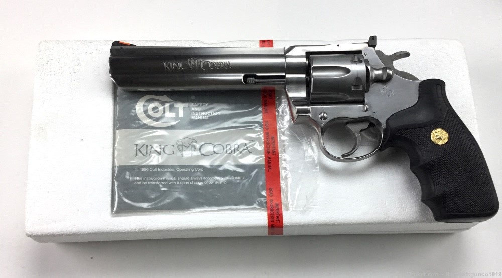 Colt King Cobra 357 Mag 6” Bbl -img-15