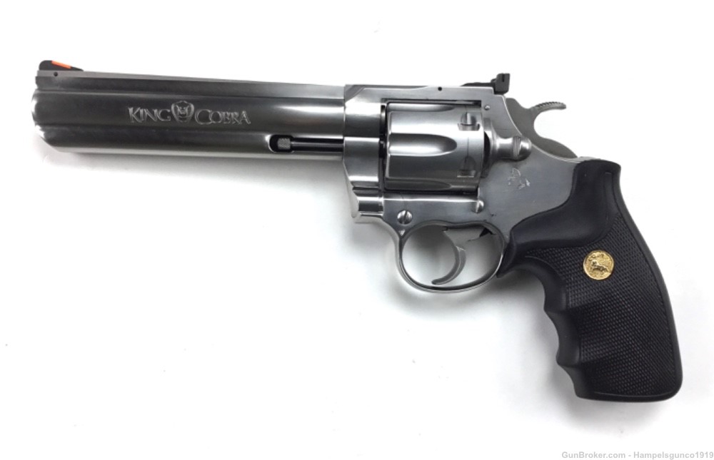 Colt King Cobra 357 Mag 6” Bbl -img-0