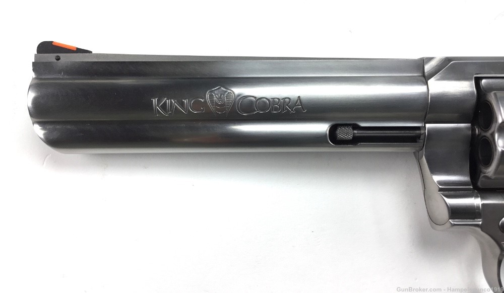 Colt King Cobra 357 Mag 6” Bbl -img-3