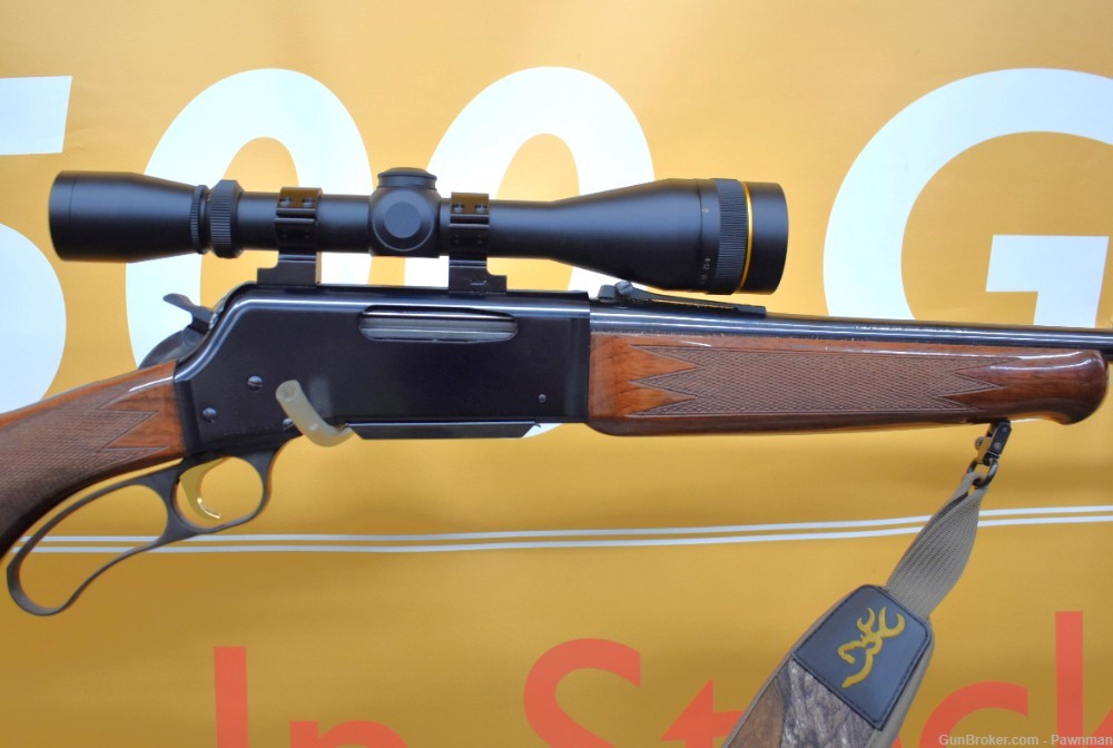 Browning BLR Lightweight in 308 Win made 2016-img-2