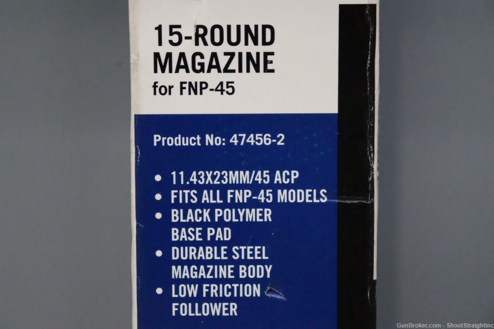 Box O' FN FNP-45 15rd 45ACP Magazine-img-1