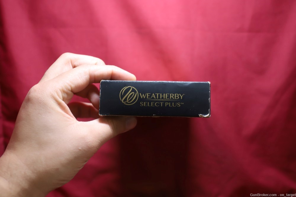 Weatherby Select Plus .460 Weatherby mag 450 Gr. TSX Bullet Open Box 20 Ct-img-7