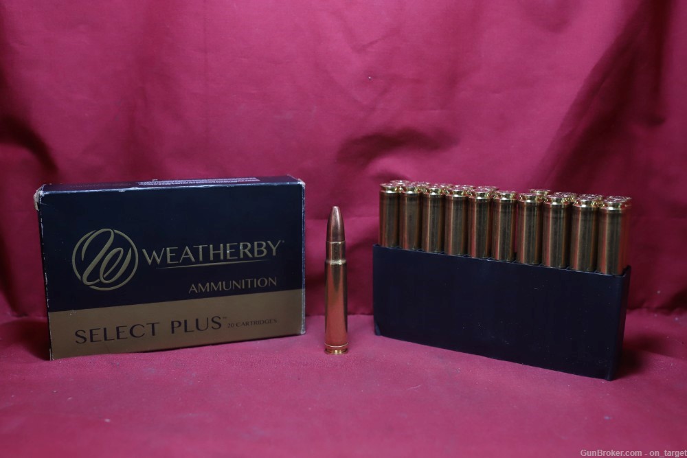 Weatherby Select Plus .460 Weatherby mag 450 Gr. TSX Bullet Open Box 20 Ct-img-0