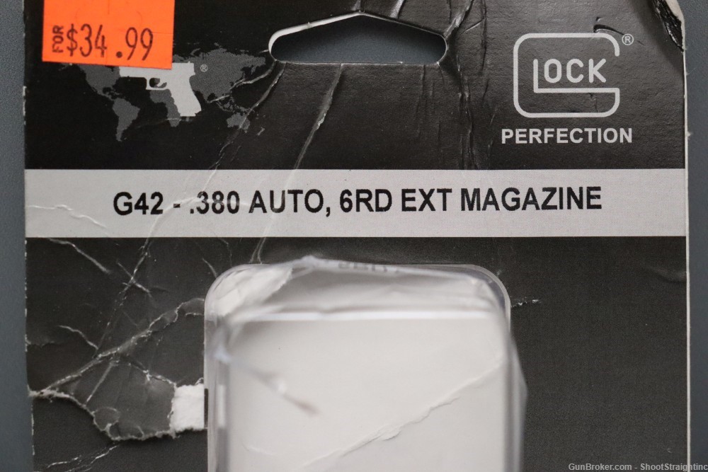 Glock 42 6rd Ext Magazine [Open Box]-img-1
