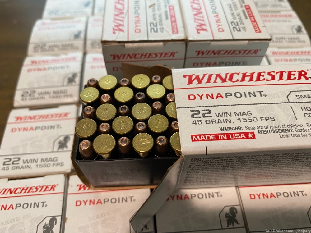 .22 WIN mag 45 gr.DYNAPOINT-img-0