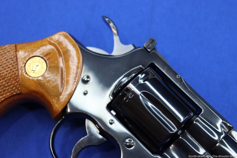 Colt Model Python Revolver 357MAG Royal Blued 1985 MFG LNIB Rare Gun 357 4"-img-13