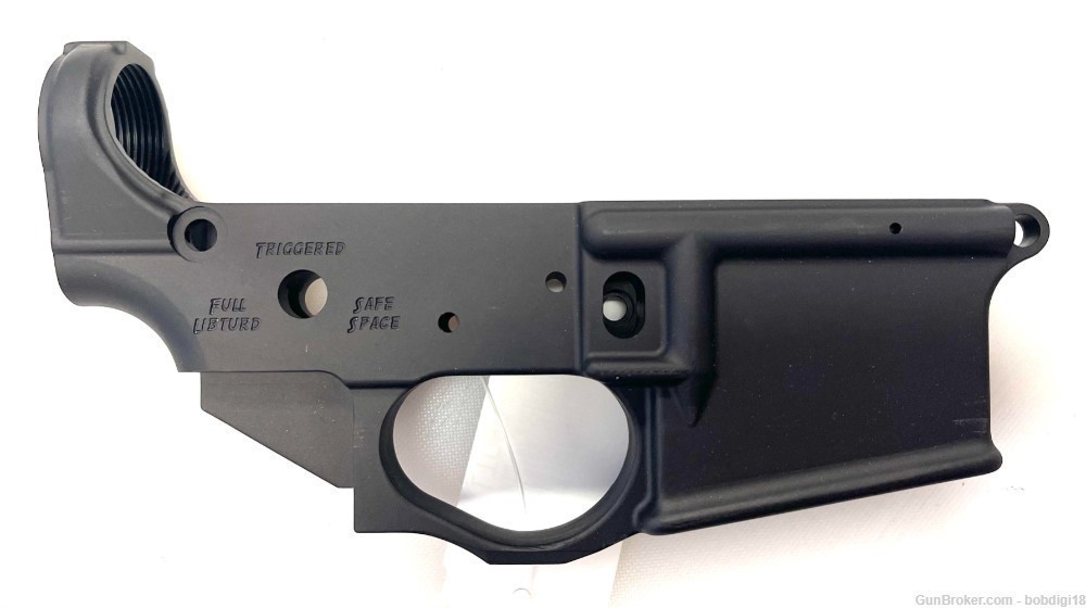 Spike's Tactical STLS030 Snowflake AR15 Stripped Lower NO CC FEES-img-1