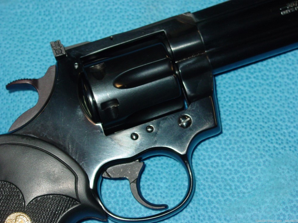 1989 Blue Colt King Cobra (AA3660) .357 Magnum 6” Barrel-img-7
