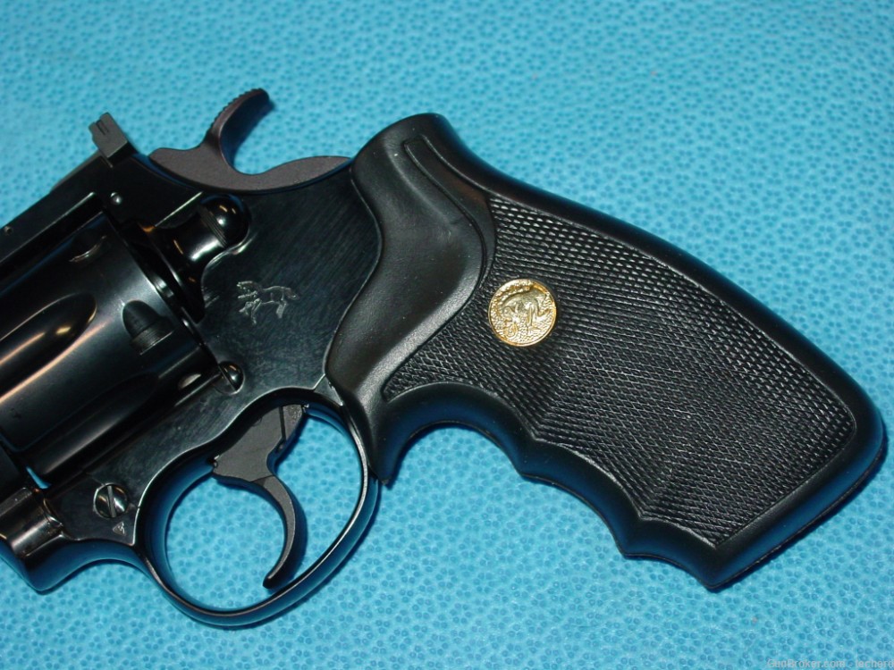 1989 Blue Colt King Cobra (AA3660) .357 Magnum 6” Barrel-img-5