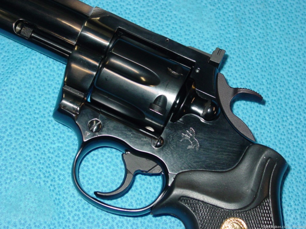 1989 Blue Colt King Cobra (AA3660) .357 Magnum 6” Barrel-img-4