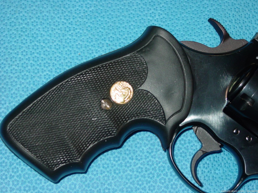 1989 Blue Colt King Cobra (AA3660) .357 Magnum 6” Barrel-img-8