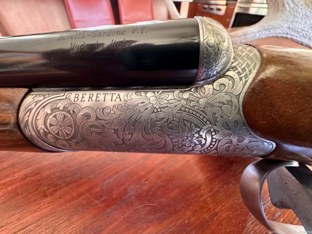 Beretta 486 Paralello 20ga with 28" barrels-img-2