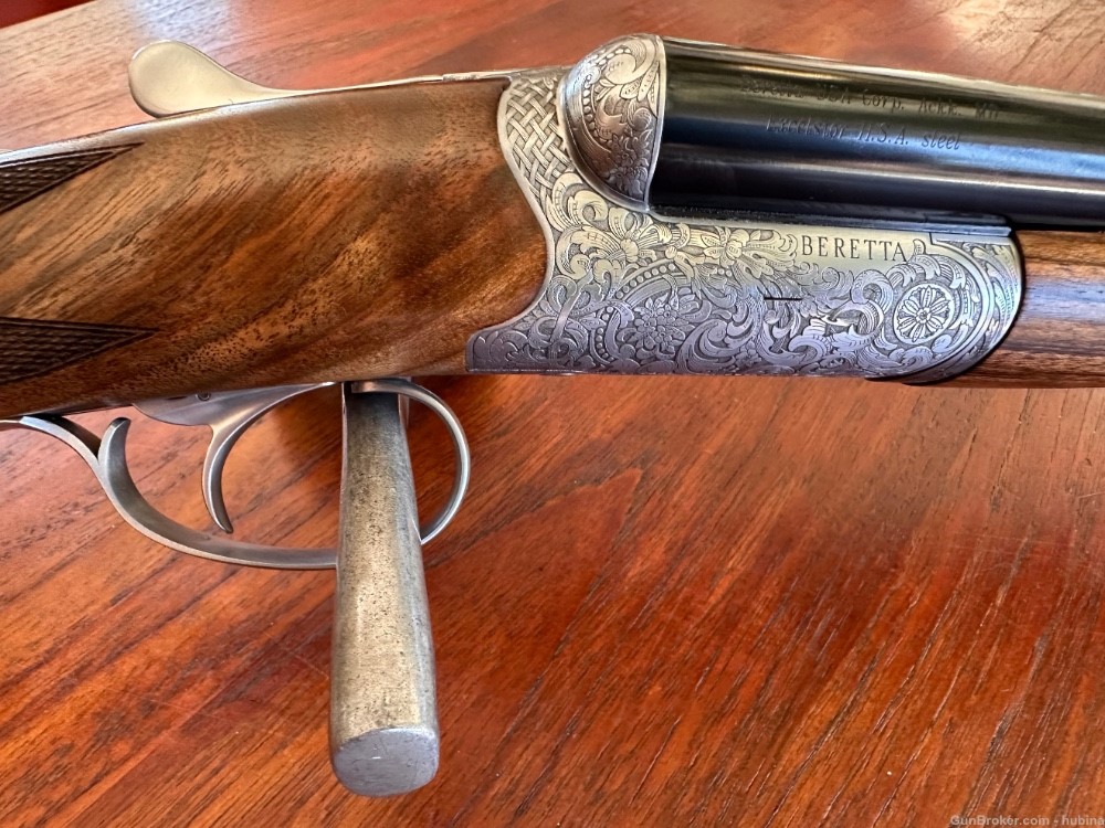 Beretta 486 Paralello 20ga with 28" barrels-img-22