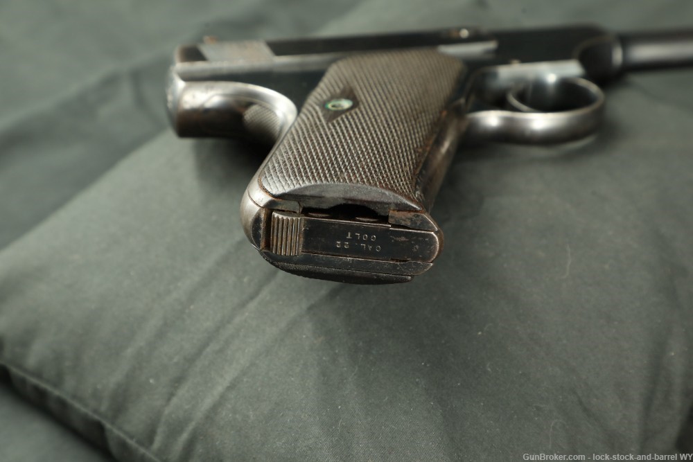 Colt Automatic Pistol Caliber .22 LR Pre-Woodsman Model Semi-Auto, 1920 C&R-img-25