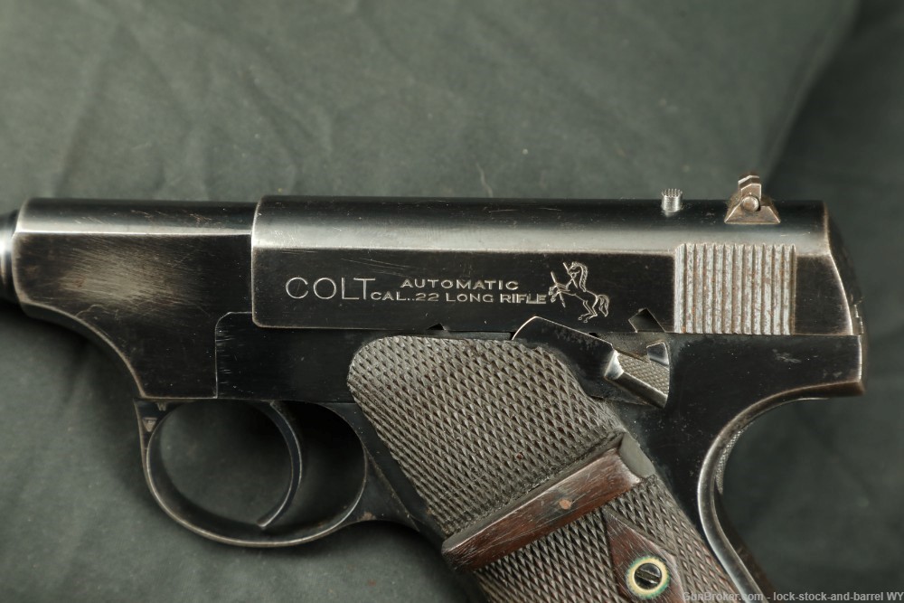 Colt Automatic Pistol Caliber .22 LR Pre-Woodsman Model Semi-Auto, 1920 C&R-img-17
