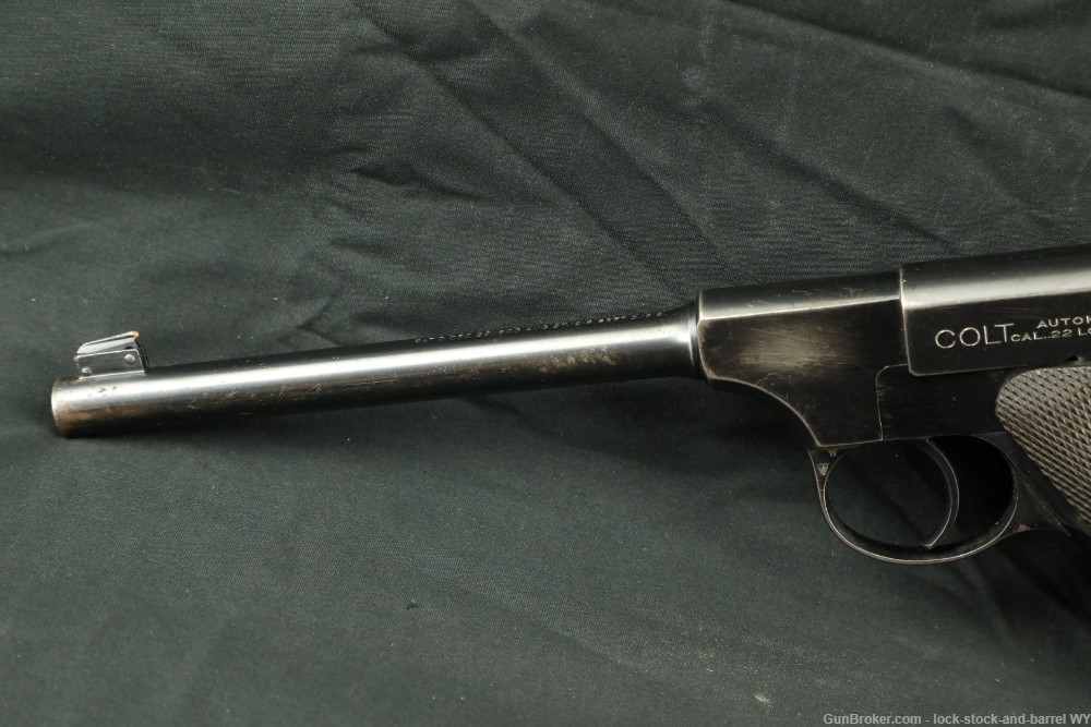 Colt Automatic Pistol Caliber .22 LR Pre-Woodsman Model Semi-Auto, 1920 C&R-img-6