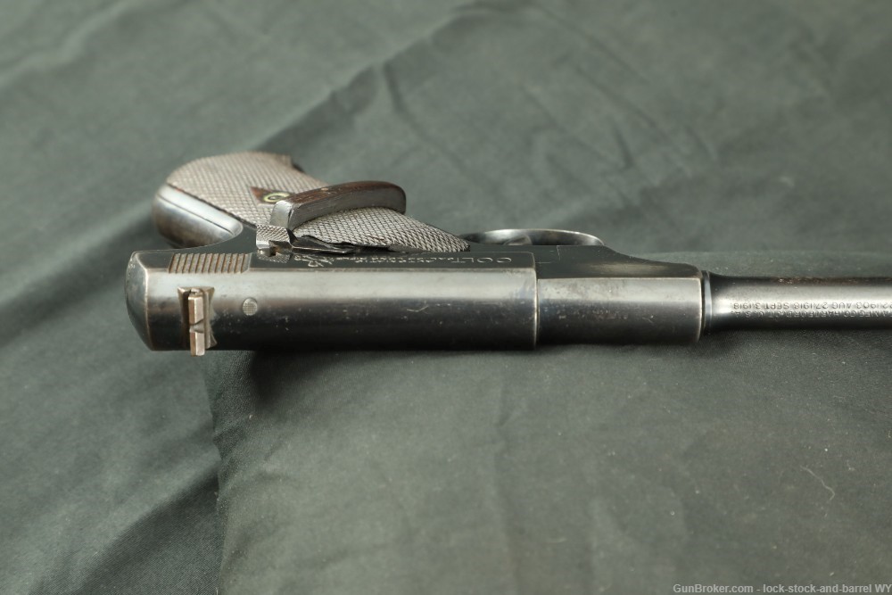 Colt Automatic Pistol Caliber .22 LR Pre-Woodsman Model Semi-Auto, 1920 C&R-img-8