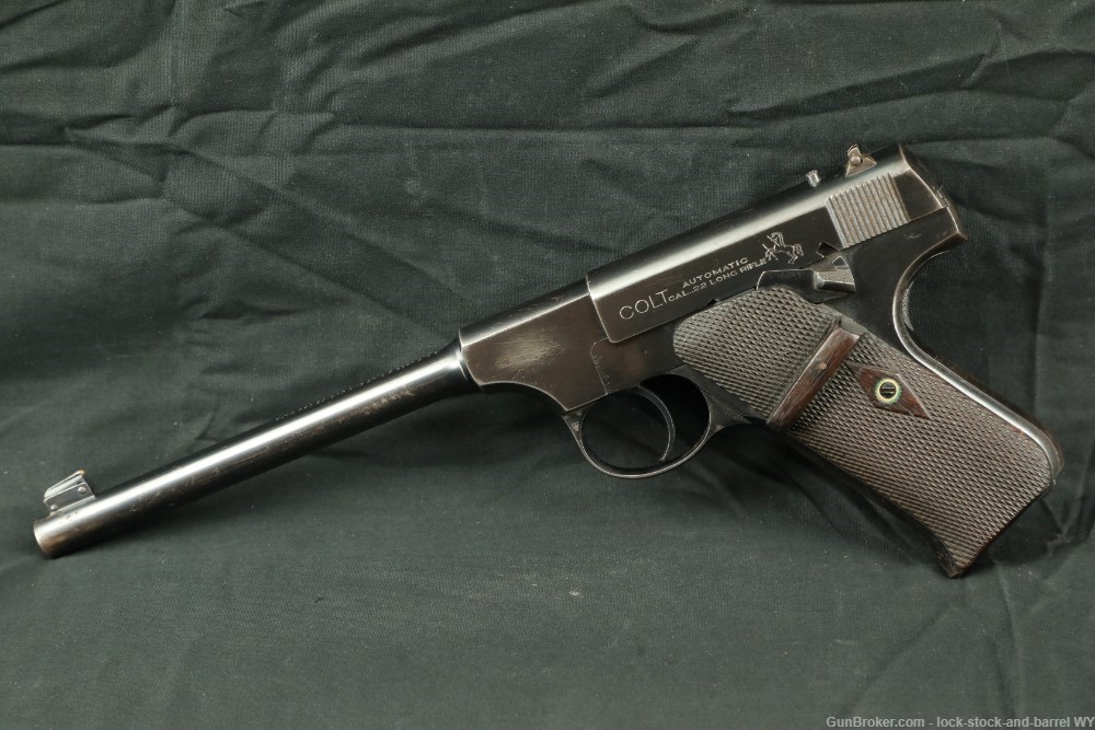 Colt Automatic Pistol Caliber .22 LR Pre-Woodsman Model Semi-Auto, 1920 C&R-img-5