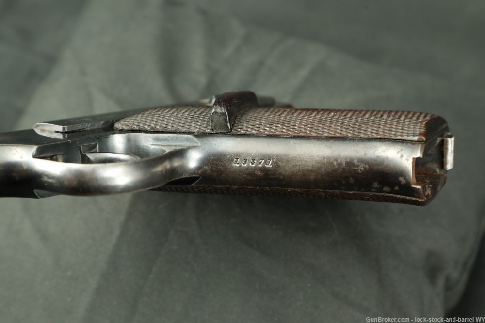 Colt Automatic Pistol Caliber .22 LR Pre-Woodsman Model Semi-Auto, 1920 C&R-img-18