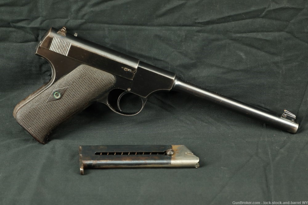 Colt Automatic Pistol Caliber .22 LR Pre-Woodsman Model Semi-Auto, 1920 C&R-img-2