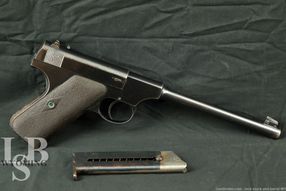 Colt Automatic Pistol Caliber .22 LR Pre-Woodsman Model Semi-Auto, 1920 C&R-img-0