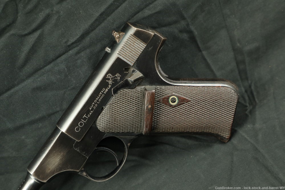Colt Automatic Pistol Caliber .22 LR Pre-Woodsman Model Semi-Auto, 1920 C&R-img-7