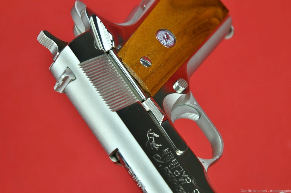 STUNNING, NICKEL  1971 Colt MK IV Series 70 Government .45 - *W/ BOX*-img-32