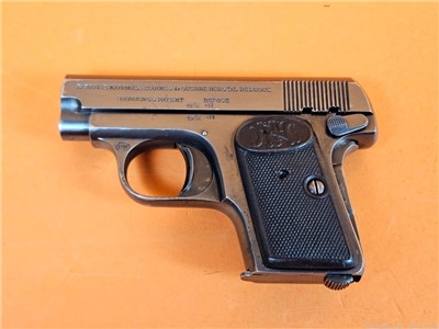 Belgian FN Model 1905 / 1906 Vest Pocket 25 ACP Pistol 6+1 2" Baby Browning
