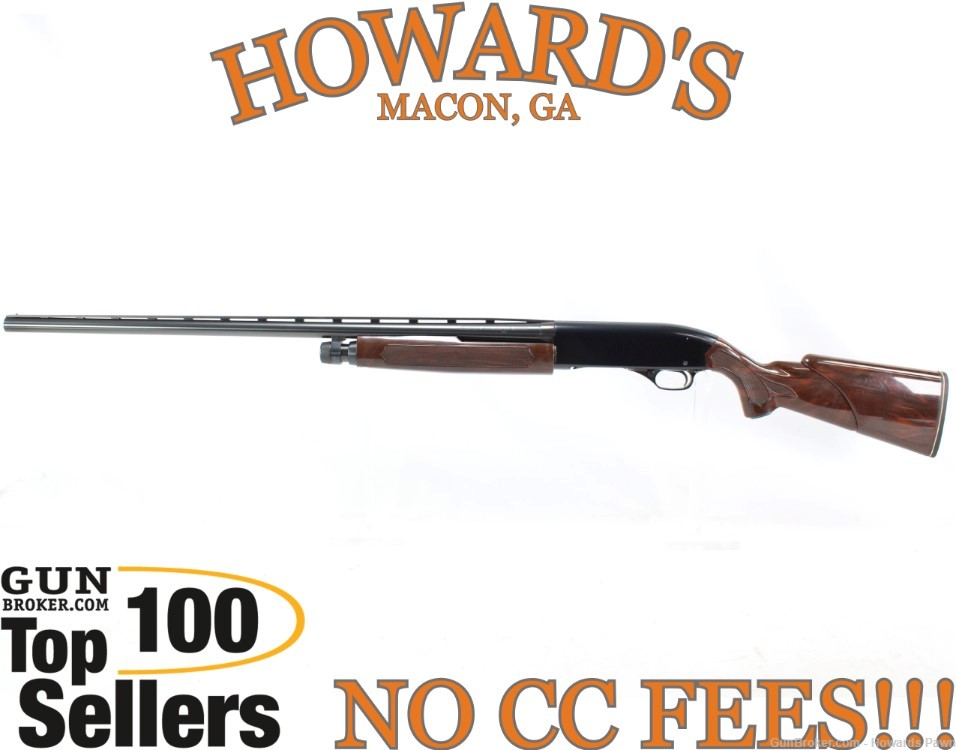 Winchester Model 1200 Magnum Field 12GA 28" w/ WRRS - Box-img-0
