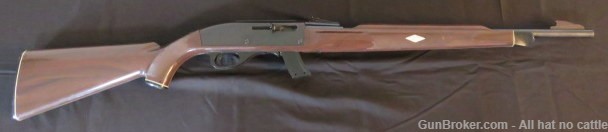 Remington Mohawk 10-C .22 long rifle, like nylon 66, but 10 round magazine-img-1