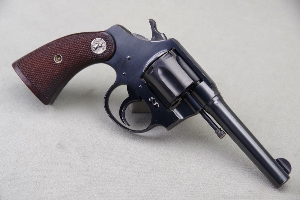 1927 Colt Police Positive 32 4'' Blue with Original Box-img-34