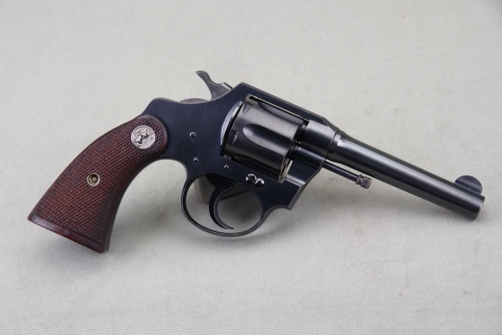 1927 Colt Police Positive 32 4'' Blue with Original Box-img-13