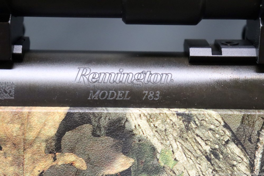 Remington 783 .308 Win. Bolt Action Rifle Camo w/ Box-img-11