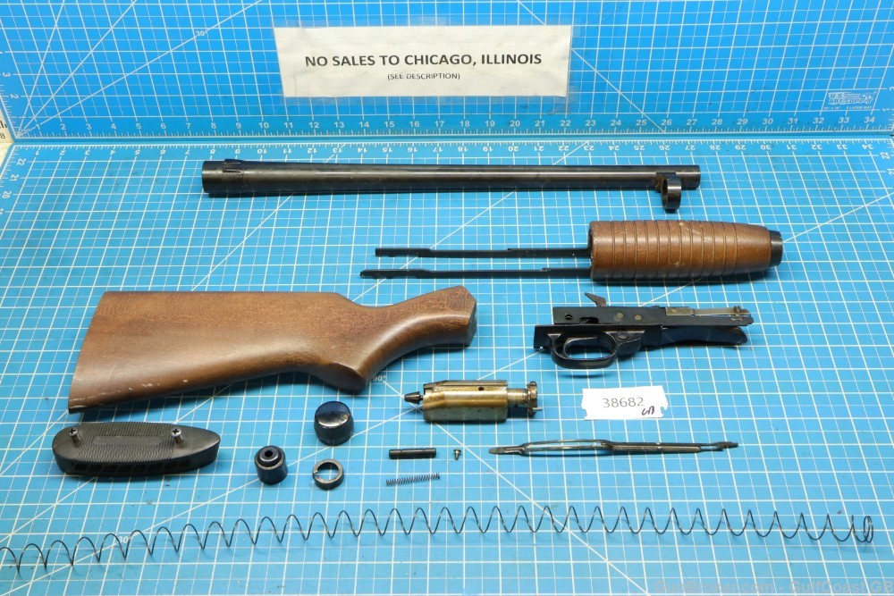 Winchester Defender 12ga Repair Parts GB38682-img-0