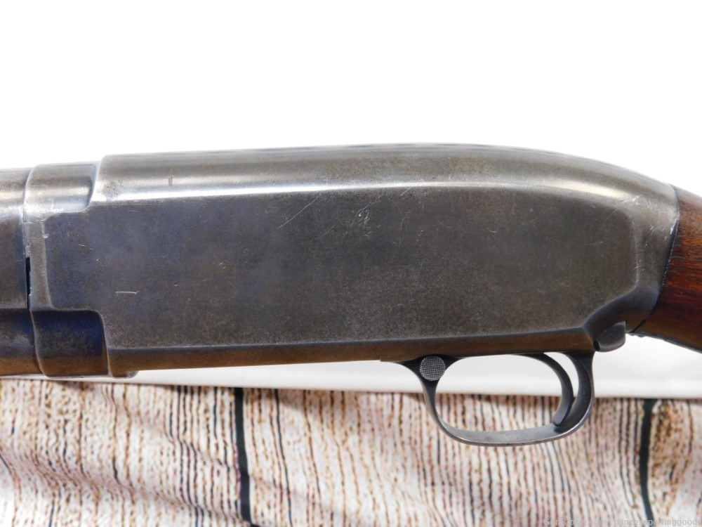 Winchester Model 12 20ga 28" BBL 2.75" Chamber Full Choke Mfg. In 1930-img-12