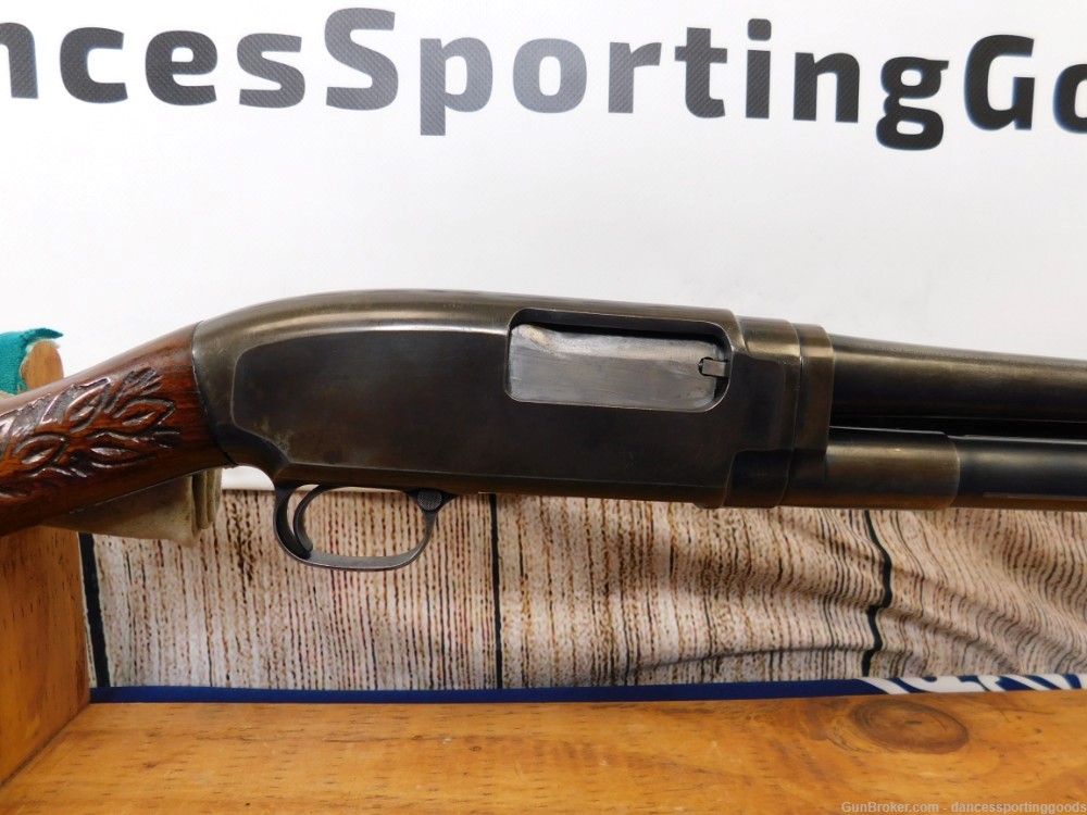 Winchester Model 12 20ga 28" BBL 2.75" Chamber Full Choke Mfg. In 1930-img-3