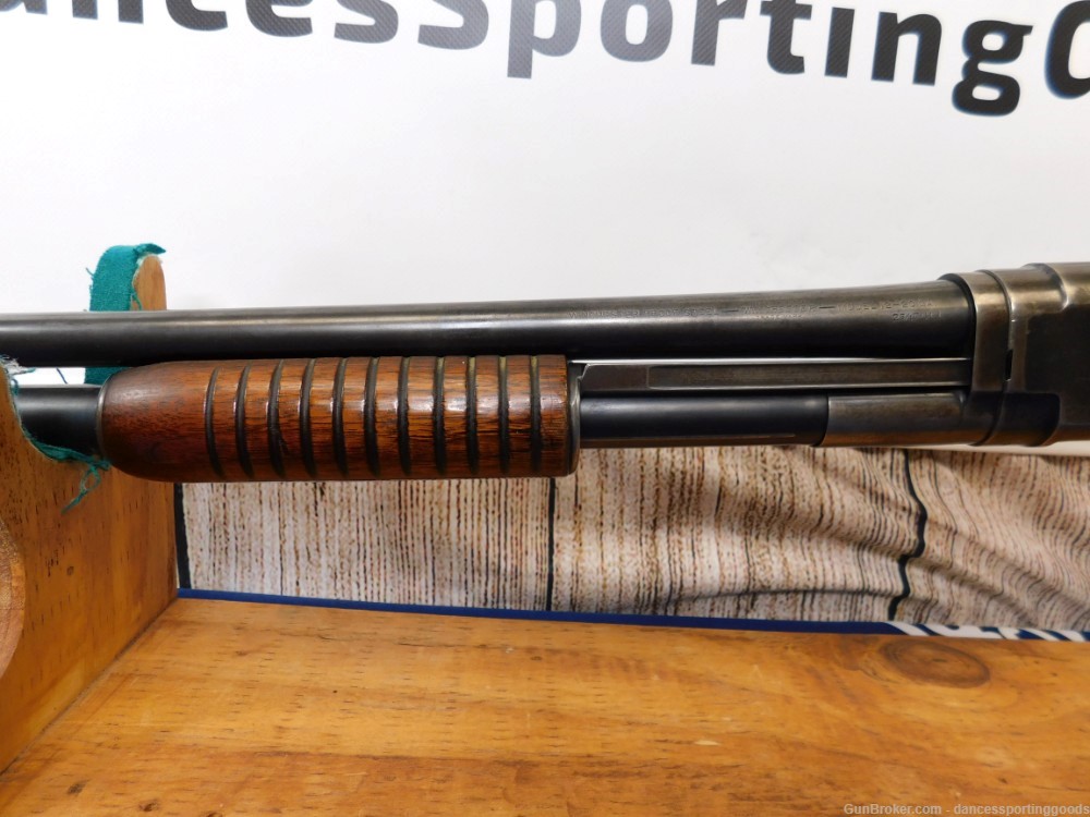 Winchester Model 12 20ga 28" BBL 2.75" Chamber Full Choke Mfg. In 1930-img-13