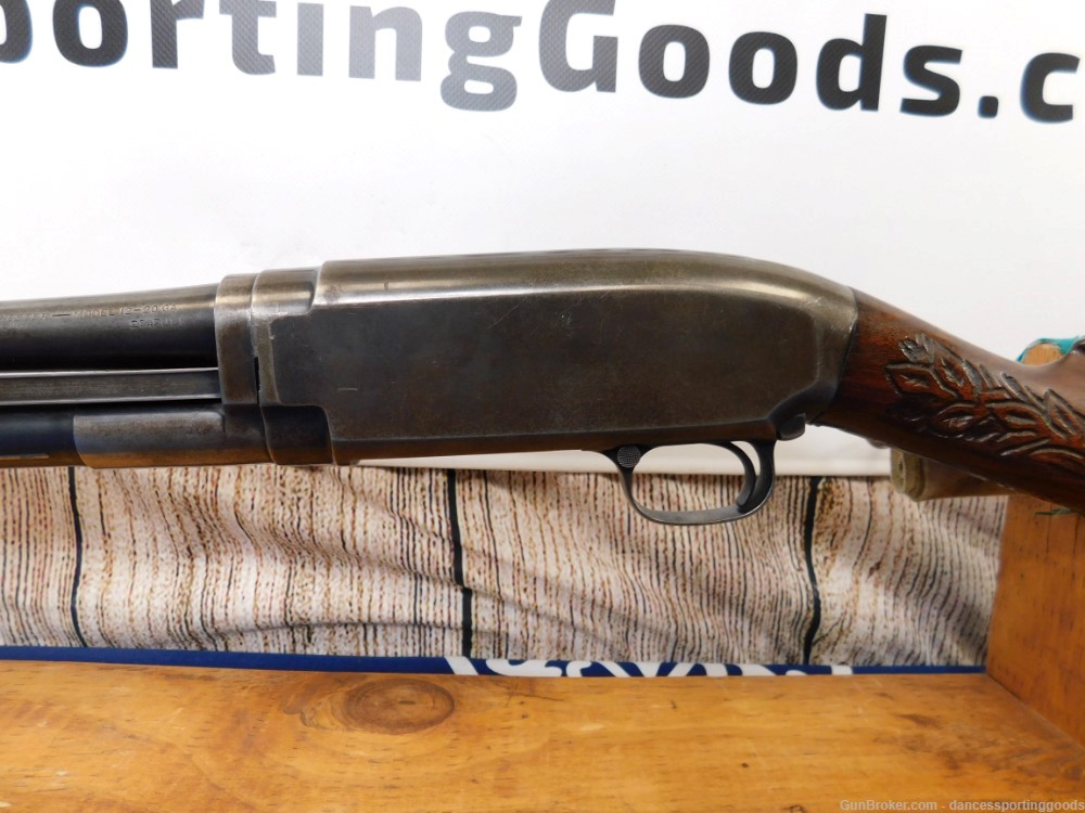 Winchester Model 12 20ga 28" BBL 2.75" Chamber Full Choke Mfg. In 1930-img-11