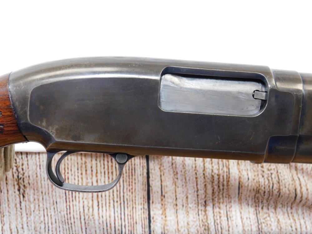 Winchester Model 12 20ga 28" BBL 2.75" Chamber Full Choke Mfg. In 1930-img-4