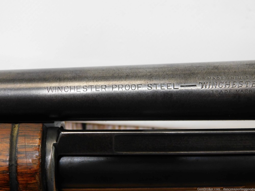 Winchester Model 12 20ga 28" BBL 2.75" Chamber Full Choke Mfg. In 1930-img-15