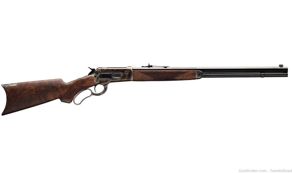 Winchester 1886 Deluxe Case Hardened 45-70 Govt Lever Action Rifle-img-0
