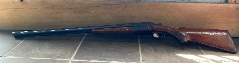 Savage Arms Fox Model B Side By Side 16GA 28" -img-1