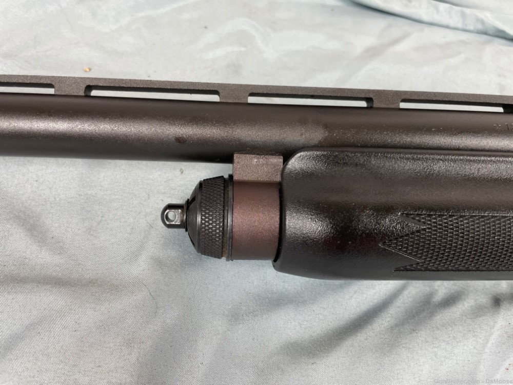 Remington 870 Express Super Magnum Turkey NWTF 12-GA / 28" + Scope Mount-img-12