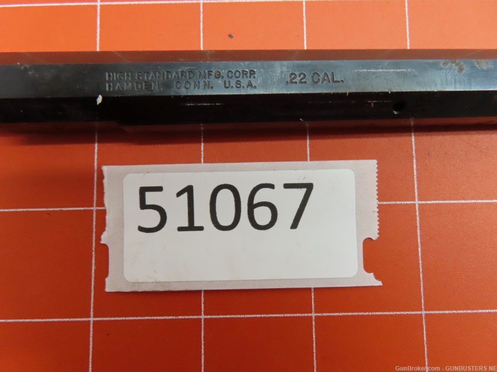High Standard DA .22 LR Repair Parts #51067-img-10