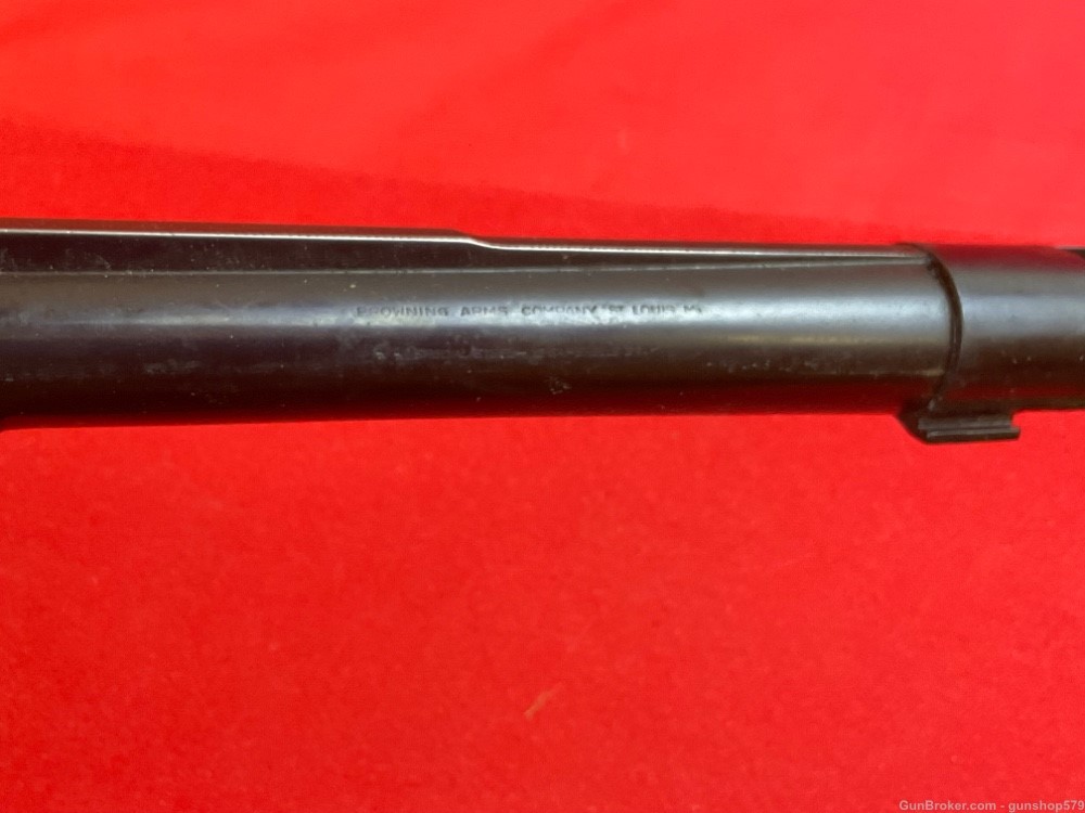 USED Vintage Belgium Browning A5 A-5 Semi Auto 28 Inch Solid Rib Full Choke-img-1