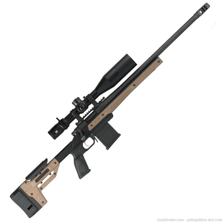 MDT Oryx Rifle Upgraded Chassis Stock Remington 700 SA 106018-FDE-img-1